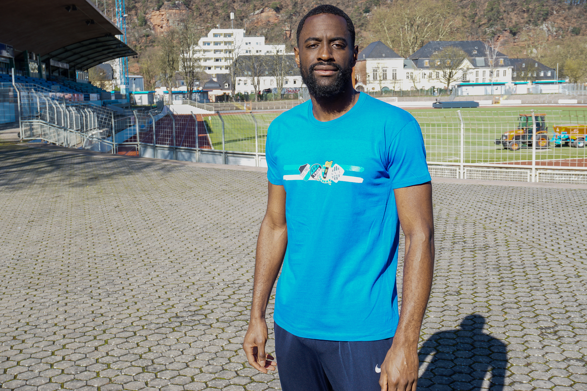 Shirt "Seit 1905" - blau