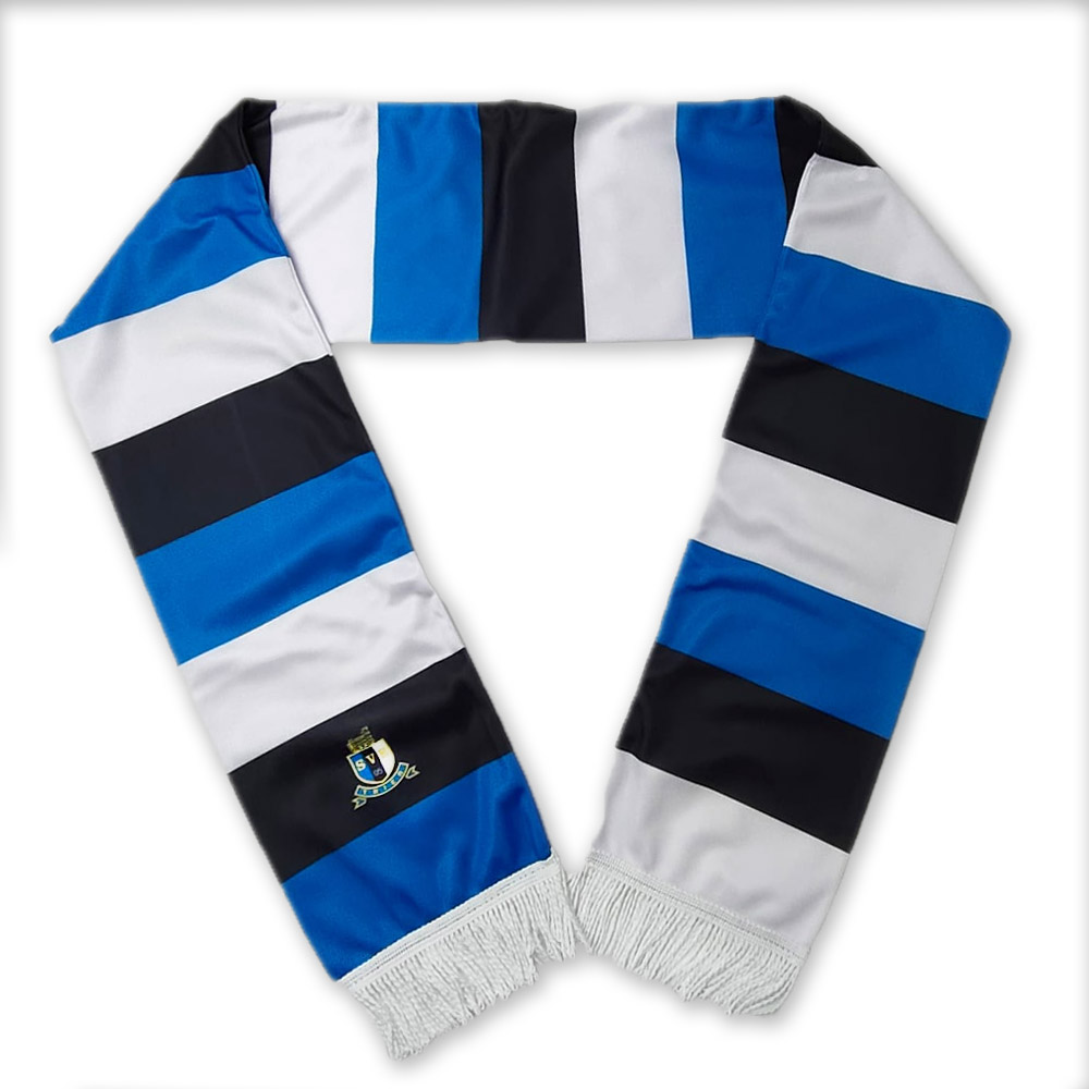 Satinschal "Unsere Farben"