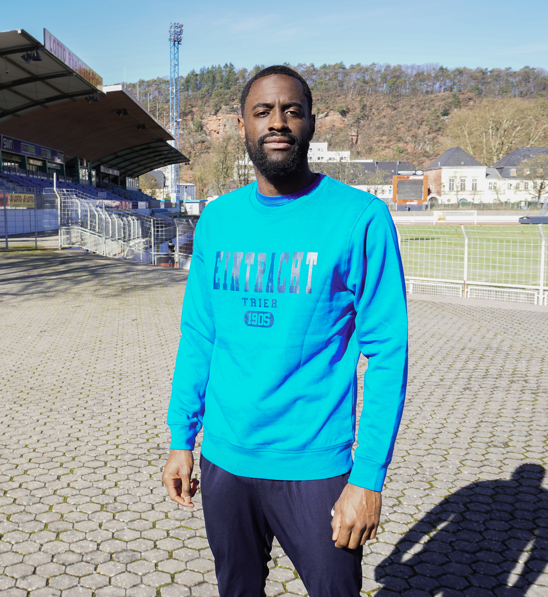 Sweatshirt "Eintracht-Trier"