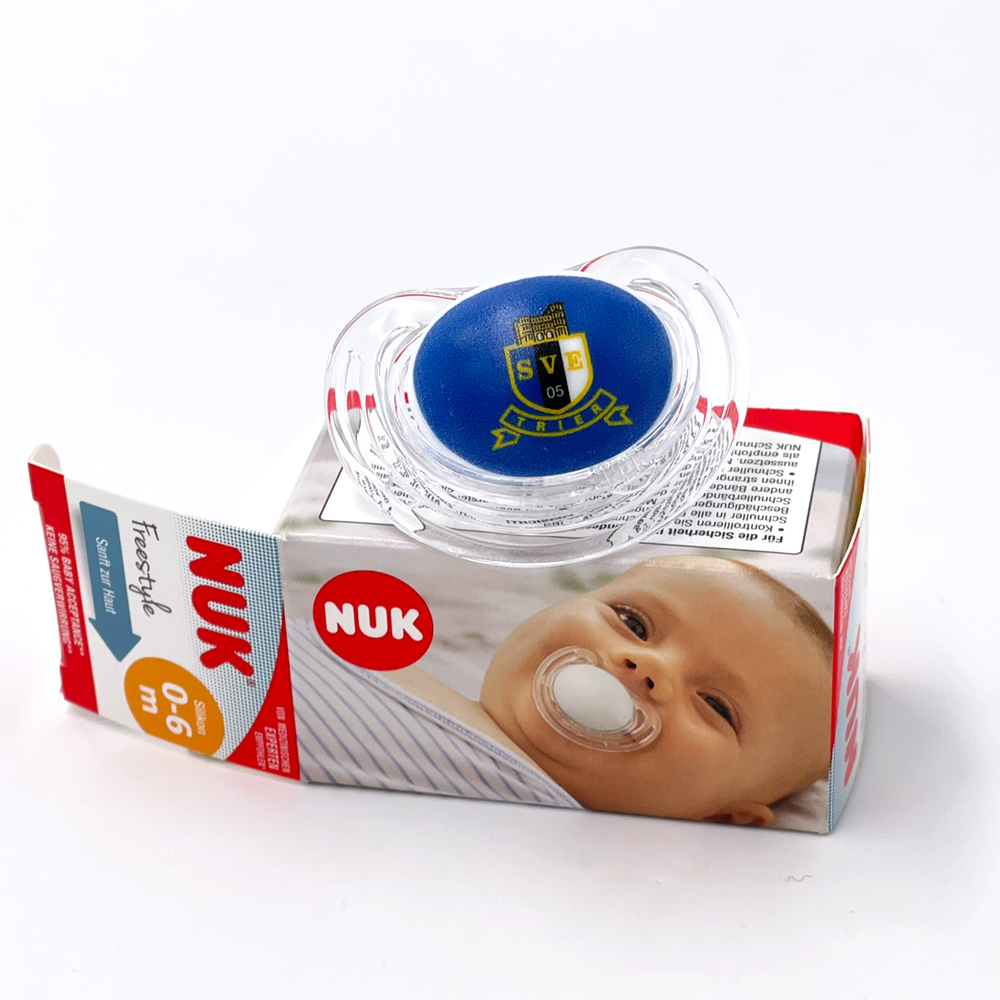 Set: Schnuller + Lätzchen