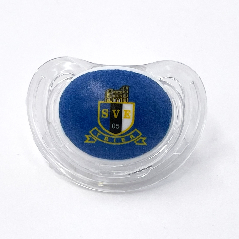 Set: Schnuller + Lätzchen