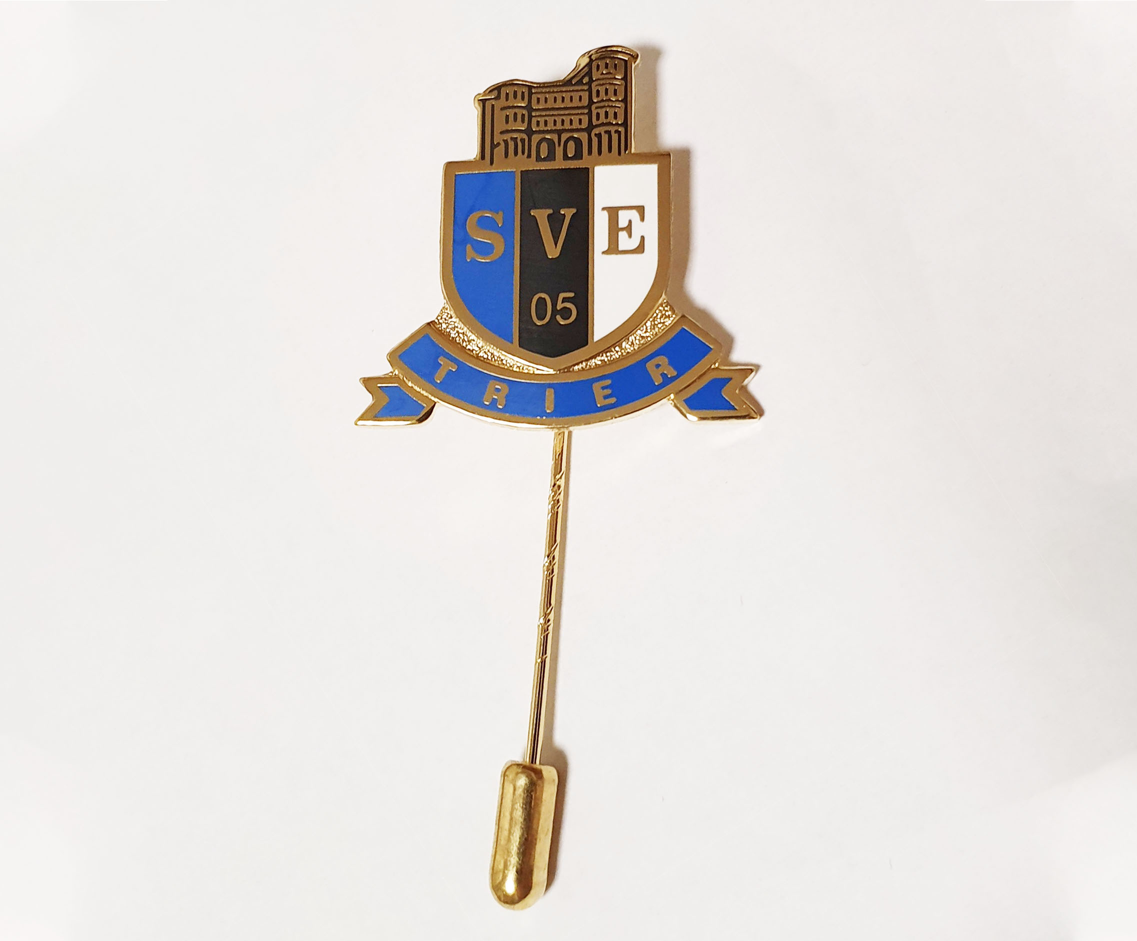 Reversnadel, Hart-Emaille