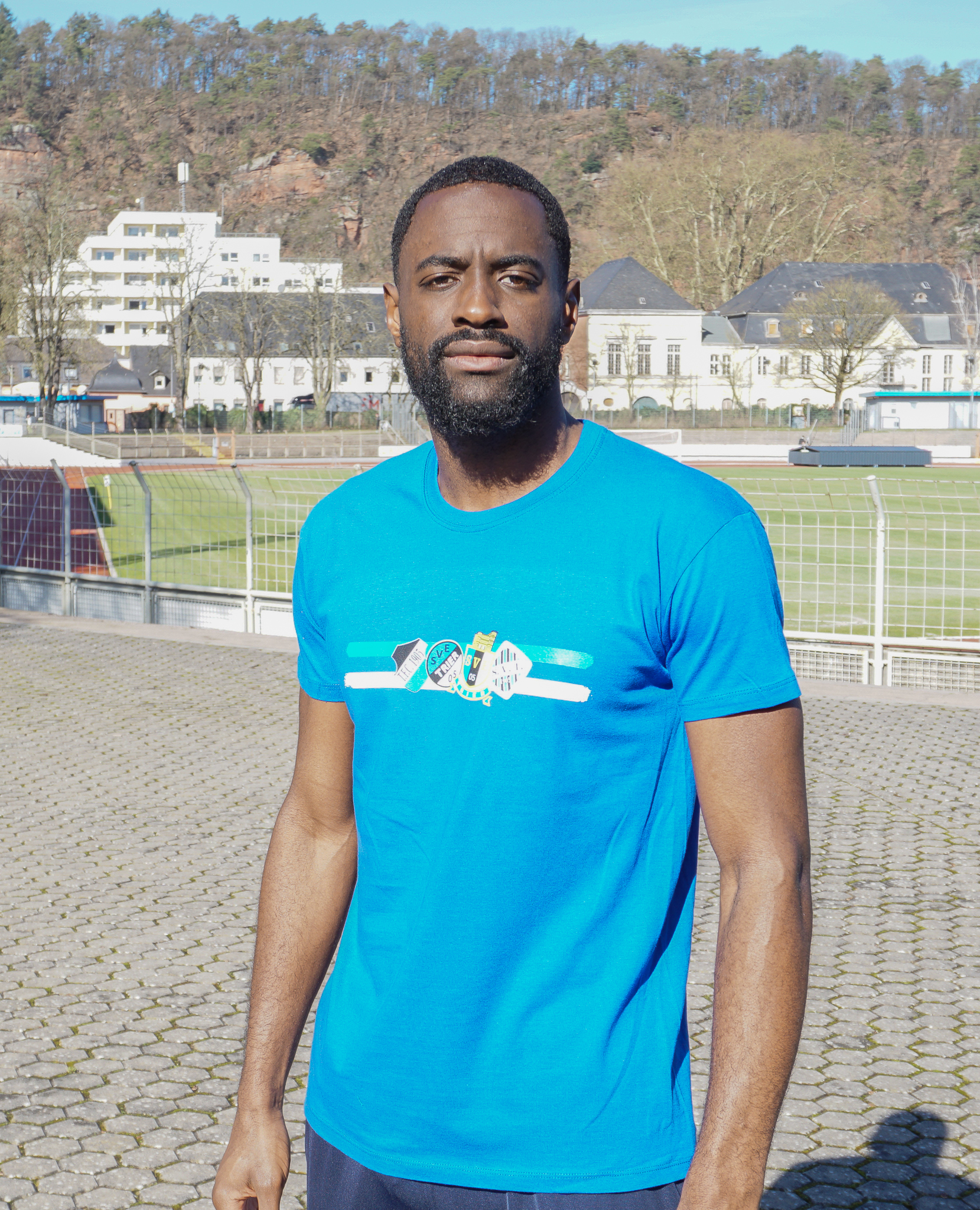 Shirt "Seit 1905" - blau