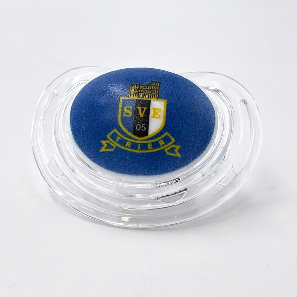 Set: Schnuller + Lätzchen